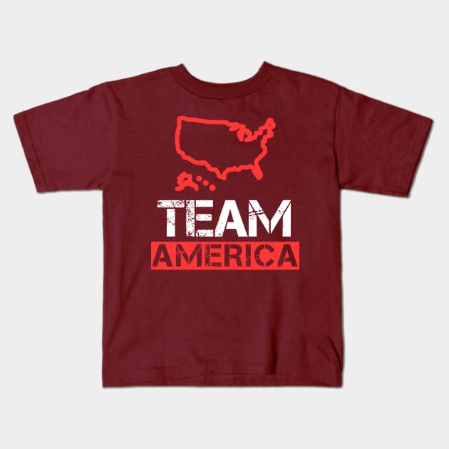 Team America Kids T-Shirt by Fashionfy